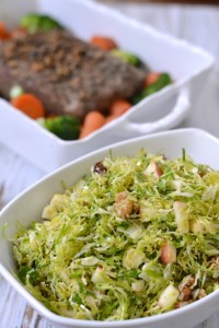 Shaved Brussles Sprouts Salad 17
