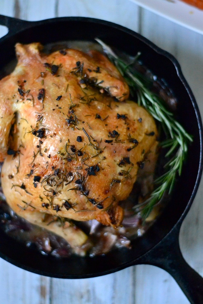 Roasted Chicken | thefreshfind.com