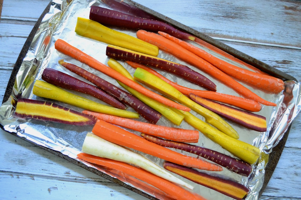 Rosemary Roasted Carrots | thefreshfind.com