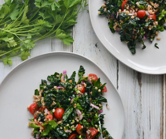 Kale and Farro Salad