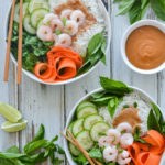 Spring Roll in a Bowl | thefreshfind.com