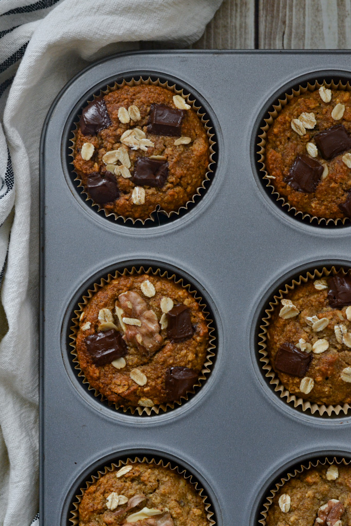 Gluten-Free Banana Bread Muffins | thefreshfind.com