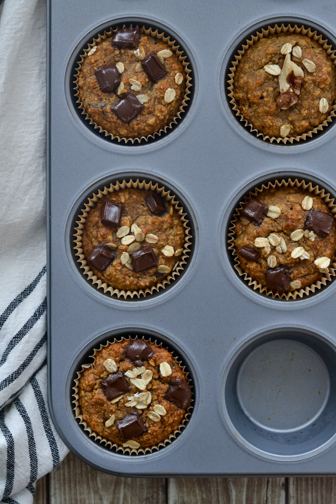 Gluten-Free Banana Bread Muffins