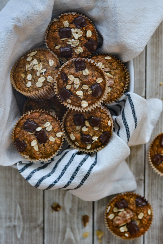 Gluten-Free Banana Bread Muffins