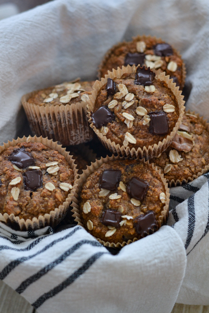 Gluten-Free Banana Bread Muffins | thefreshfind.com