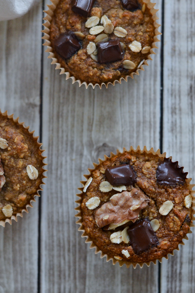 Gluten-Free Banana Bread Muffins | thefreshfind.com