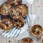 Gluten-Free Banana Bread Muffins | thefreshfind.com