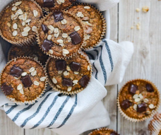 Gluten-Free Banana Bread Muffins | thefreshfind.com