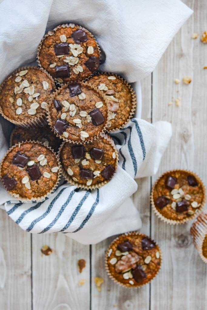 Gluten-Free Banana Bread Muffins