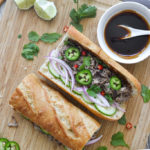 Slow Cooker Pulled Pork Vietnamese Bánh mì | The Fresh Find