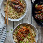 Sweet Soy Sauce Glazed Chicken