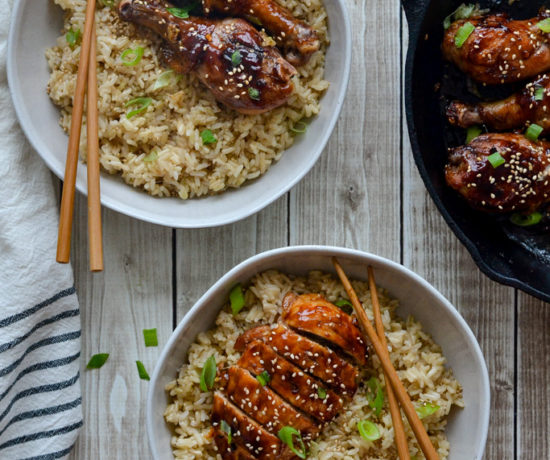 Sweet Soy Sauce Glazed Chicken