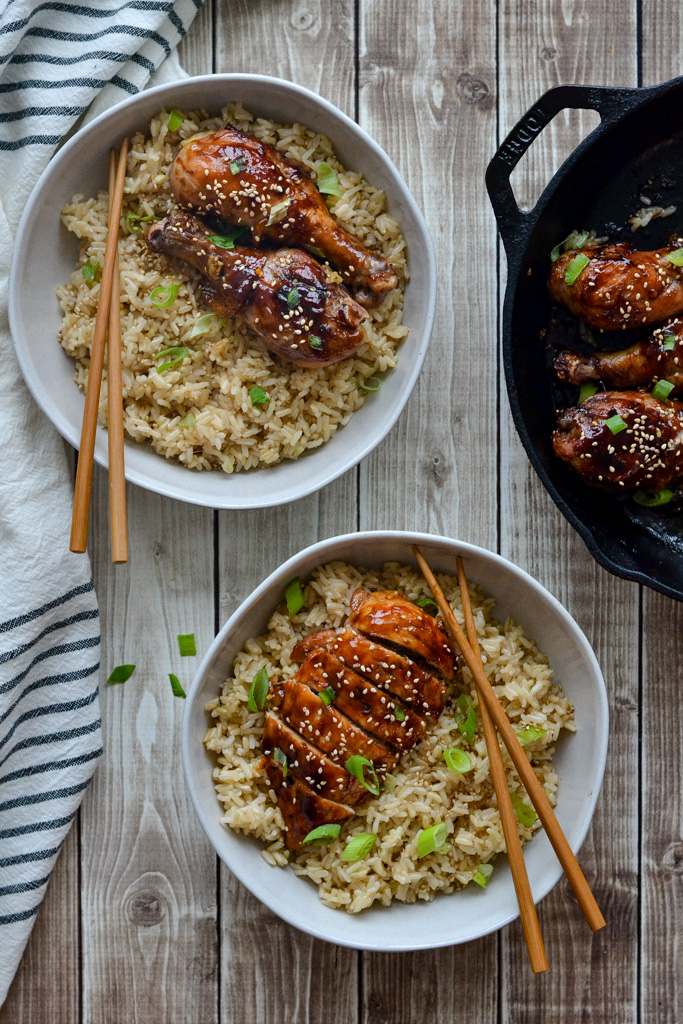 Sweet Soy Sauce Glazed Chicken