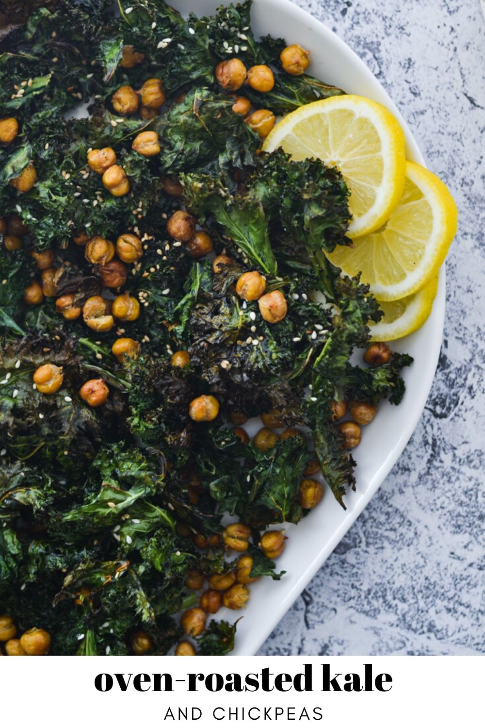 Oven Roasted Kale and Chickpeas The Fresh Find