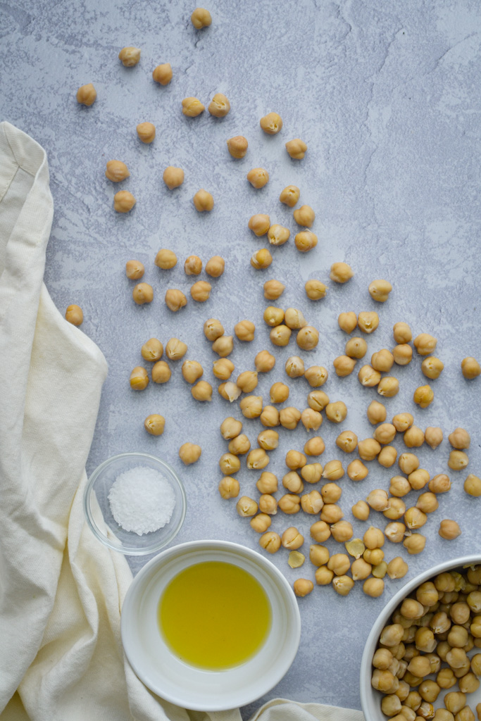 Roasted Chickpeas ingredients