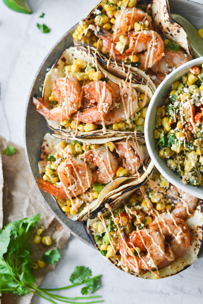 Grilled Mexican Street Corn (in 30 Minutes!) - Fit Foodie Finds