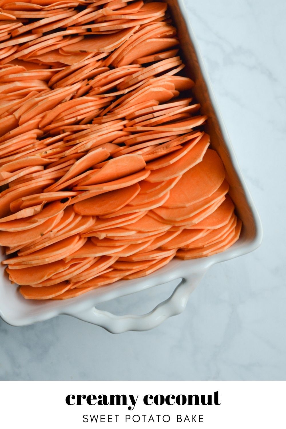 Creamy Coconut Sweet Potato Bake The Fresh Find